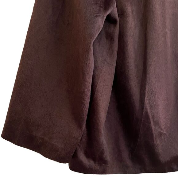 NWT🏷 Jaclyn Smith Brown Faux Fur Jacket Sz XL - Picture 8 of 16